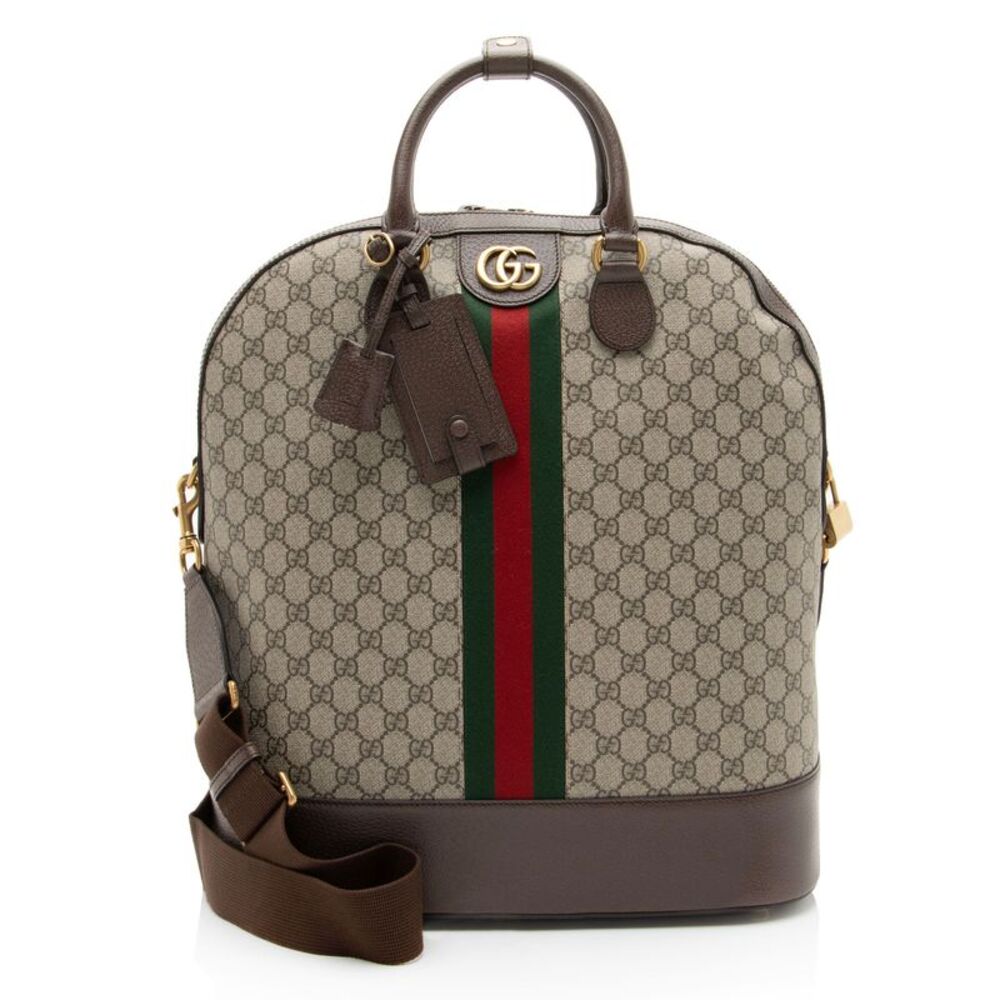 Gucci GG Supreme Ophidia Small Bowling Tote